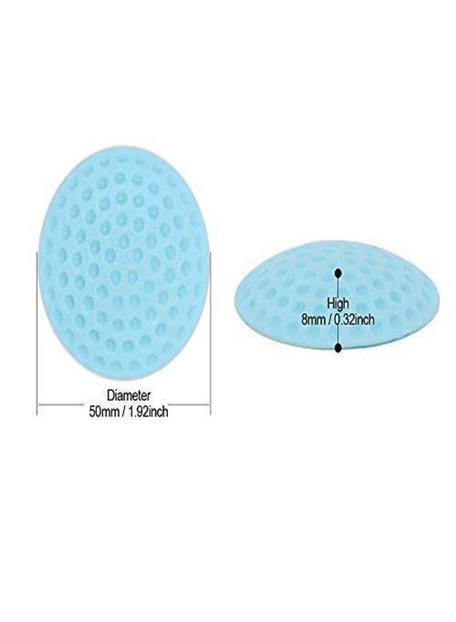 Futaba Self Adhesive Rubber Door Buffer - Pack of Two- Blue - Image 5